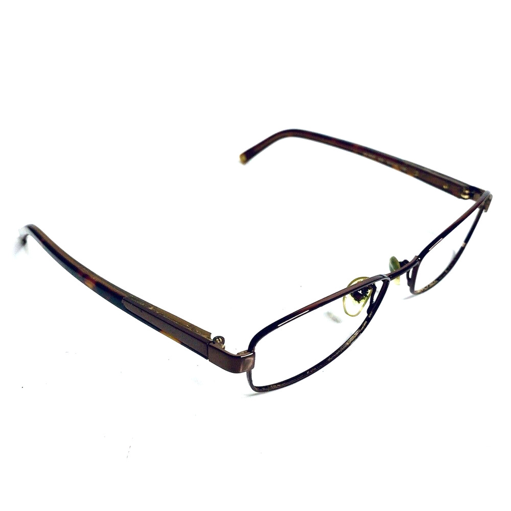 Anne Klein Brown Rectangular Glasses - image 4